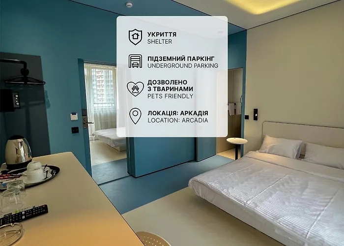 Appart hôtel Ultramarinn 4*